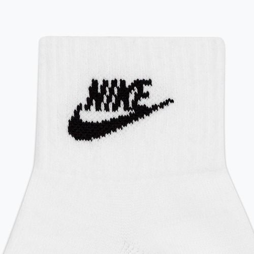 Șosete Nike Everyday Essential 3 perechi white/black