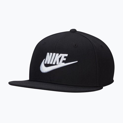 Șapcă pentru bărbați Nike Dri-Fit Pro Structured Futura black/black/black/white