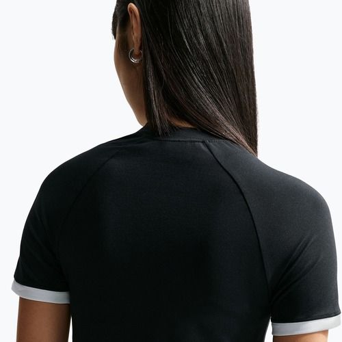 Tricou pentru femei Nike Gloss Fitted Top black