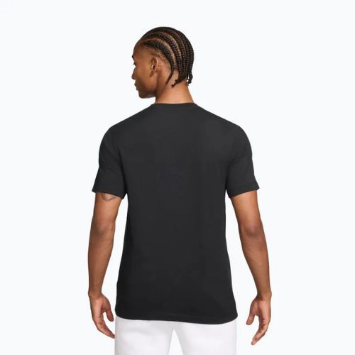 Tricou pentru bărbați Nike Sportswear JDI black/sapphire/sail/saffron quartz