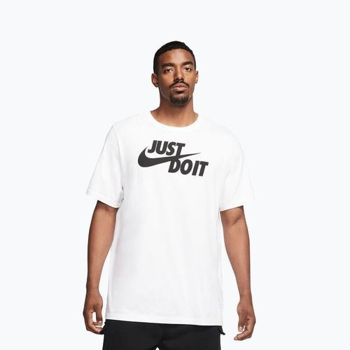 Tricou pentru bărbați Nike Sportswear JDI white/black