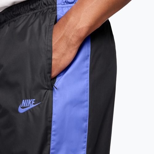 Pantaloni pentru bărbați Nike Windrunner Lined black/sapphire/sapphire