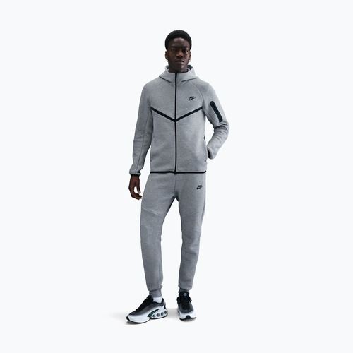 Pantaloni pentru bărbați Nike Tech Joggers dark grey heather/black