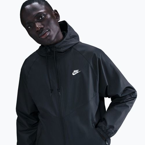 Geacă pentru bărbați Nike Windrunner black/white