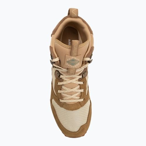 Încălțăminte pentru bărbați Merrell Alpine 83 Sneaker Recraft Mid Wp tan