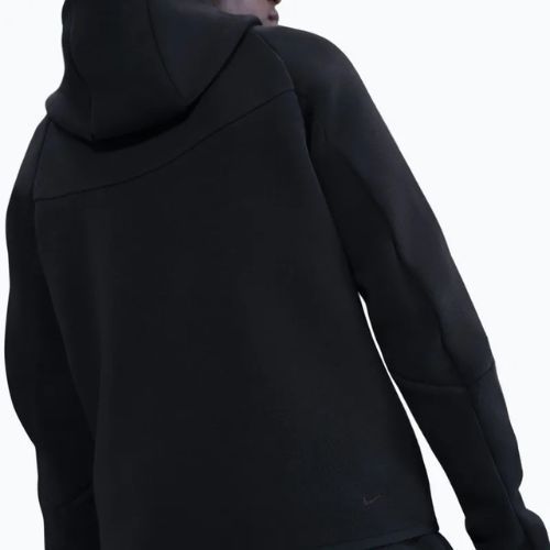 Bluză pentru bărbați Nike Tech Windrunner Full Zip cave black/black