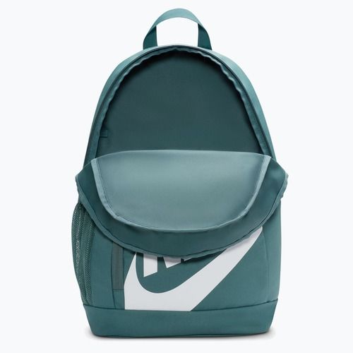 Rucsac de oraș pentru copii Nike Elemental Shoebox 20 l mineral slate/orange/white