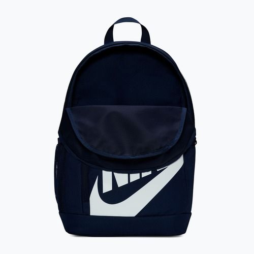 Rucsac de oraș pentru copii Nike Elemental Shoebox 20 l midnight navy/orange/white