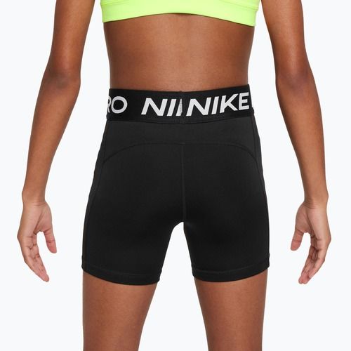 Pantaloni scurți pentru copii Nike Pro Leak Protection Period black/white