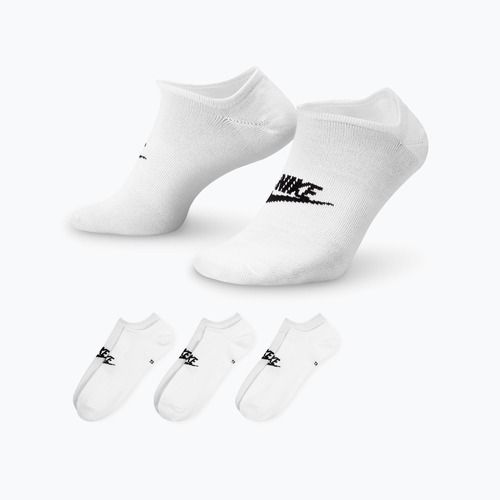 Șosete Nike Sportswear Everyday Essential 3 perechi white/black