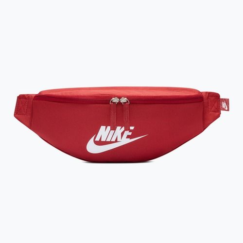 Borsetă Nike Heritage 3 l Team Crimson/Team Crimson/White