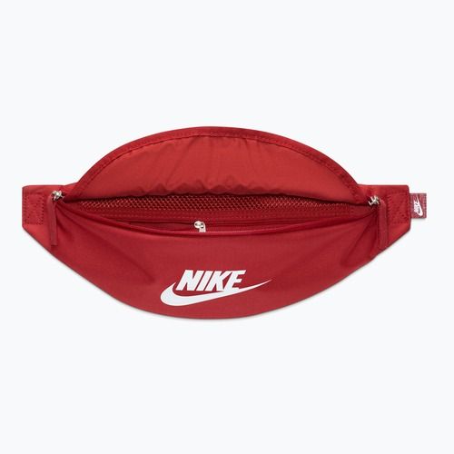 Borsetă Nike Heritage 3 l Team Crimson/Team Crimson/White