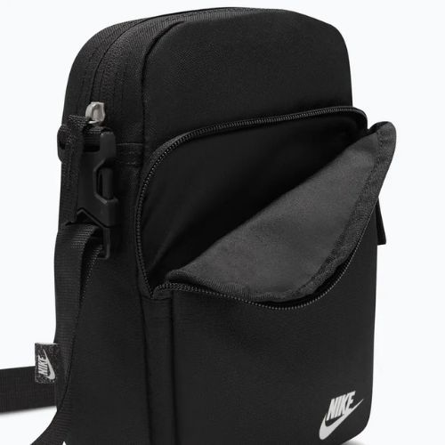 Borsetă Nike Heritage 4 l black/black/white