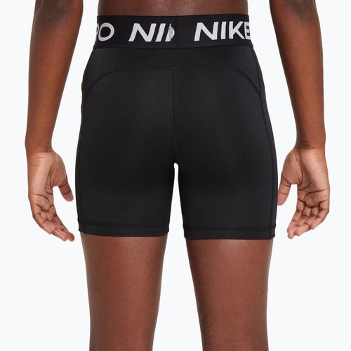Pantaloni scurți pentru copii Nike Pro black/white