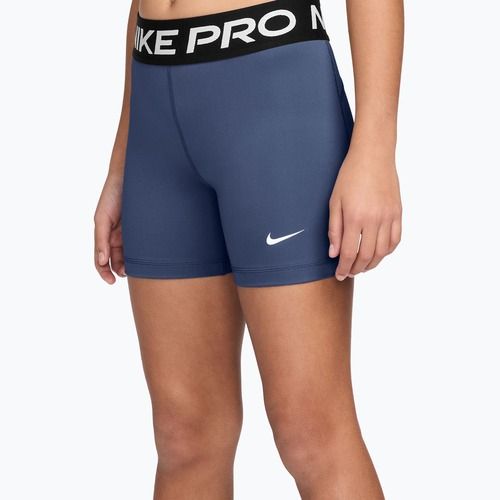 Pantaloni scurți pentru copii Nike Pro mystic navy/white