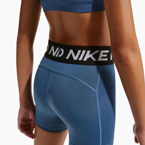 Pantaloni scurți pentru copii Nike Pro mystic navy/white