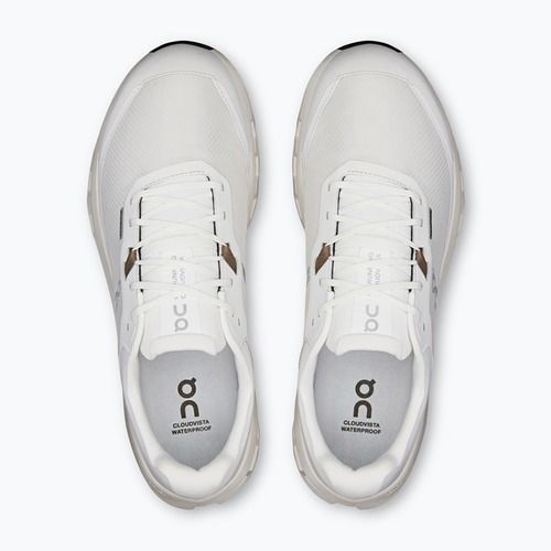 Încălțăminte de alergare pentru bărbați On Running Cloudvista 2 Waterproof Ice/Pearl