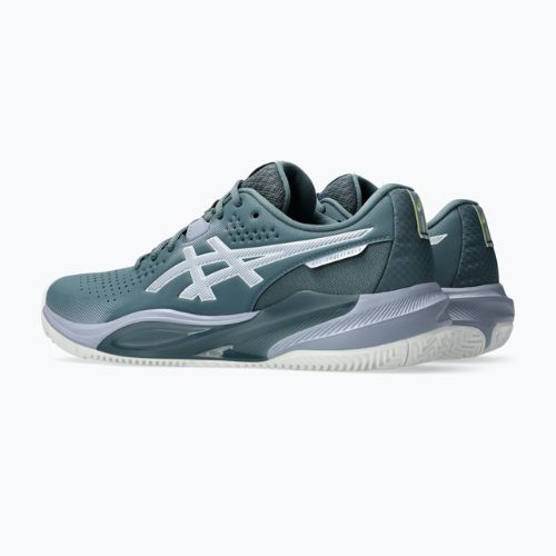Încălțăminte de tenis pentru bărbați ASICS Gel-Challenger Clay 15 ironclad/grey blue