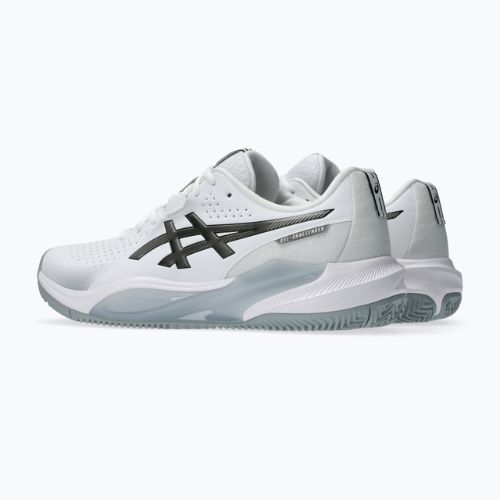 Încălțăminte de tenis pentru bărbați ASICS Gel-Challenger Clay 15 white/gunmetal
