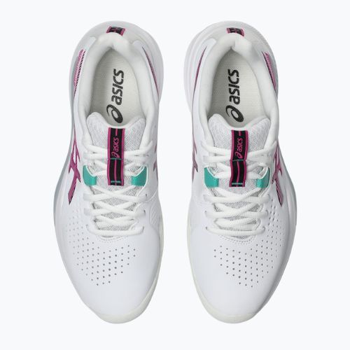 Încălțăminte de tenis pentru bărbați ASICS Gel-Challenger Clay 15 white/digital sakura
