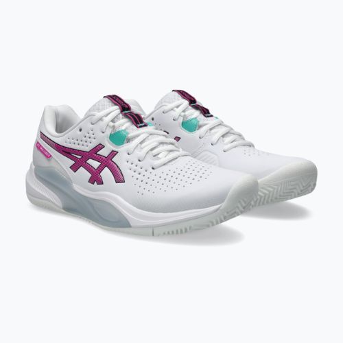 Încălțăminte de tenis pentru bărbați ASICS Gel-Challenger Clay 15 white/digital sakura