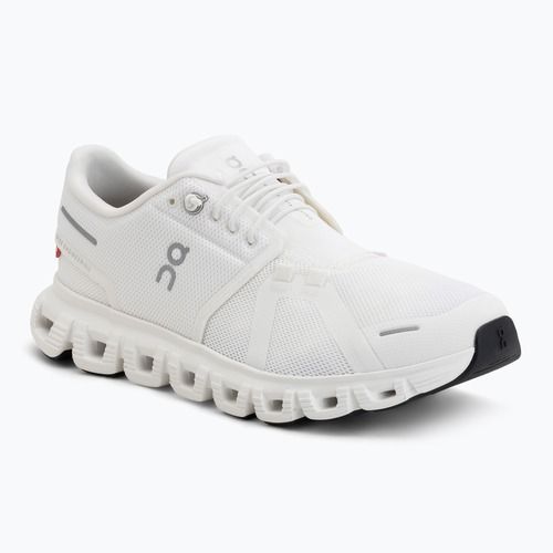 Încălțăminte pentru femei On Cloud 6 Wide white/white