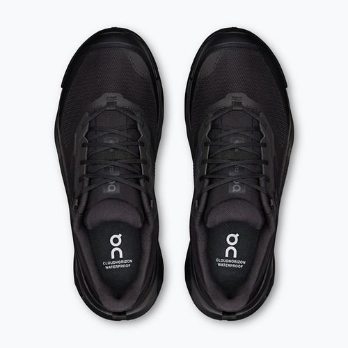 Încălțăminte de trekking pentru femei On Running Cloudhorizon 2 Waterproof black/black
