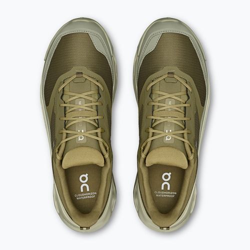 Încălțăminte de trekking pentru bărbați On Cloudhorizon 2 Waterproof olive/chalk