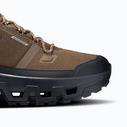 Încălțăminte de trekking pentru bărbați On Cloudrock Mid Waterproof earth/black