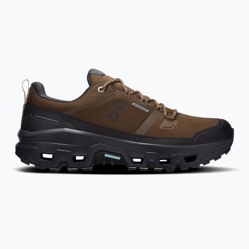 Încălțăminte bărbătească On Cloudrock Low Waterproof earth/black