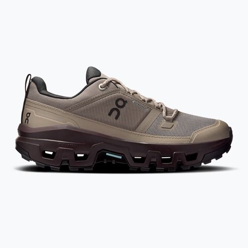 Încălțăminte pentru femei On Cloudrock Low Waterproof cinder/ox
