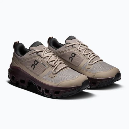 Încălțăminte pentru femei On Cloudrock Low Waterproof cinder/ox