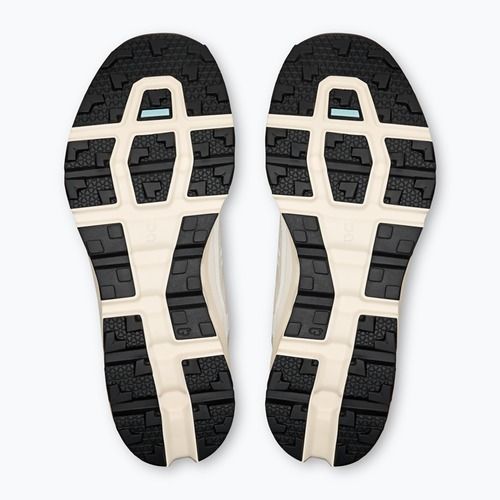 Încălțăminte de alergare pentru femei On Cloudvista 2 Waterproof ivory/cream