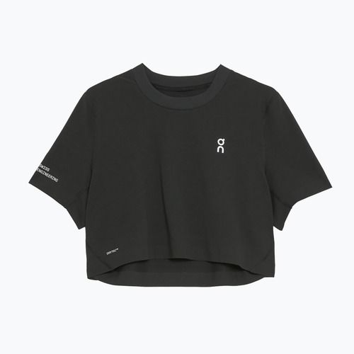 Tricou de antrenament pentru femei On Train-T Crop black