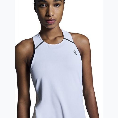 Tricou de alergare pentru femei On Performance Tank white/silver