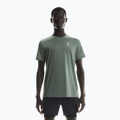 Tricou de alergare pentru bărbați On Running Core-T olive