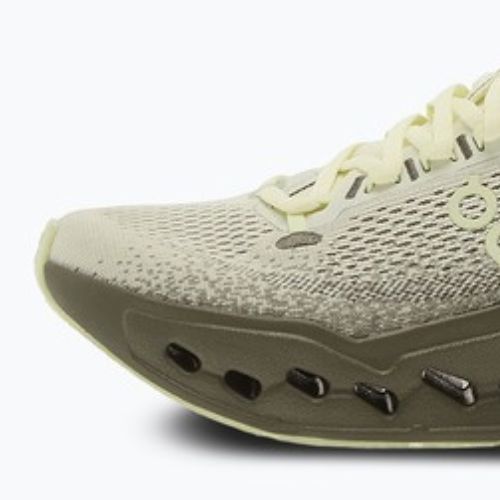 Încălțăminte de alergare pentru femei On Cloudsurfer Max seedling/olive