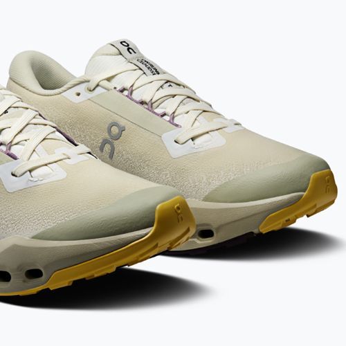 Încălțăminte de alergare pentru femei On Cloudsurfer Trail 2 Waterproof ghost/chalk