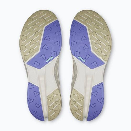 Încălțăminte de alergare pentru bărbați On Running Cloudsurfer Trail 2 Waterproof ghost/chalk