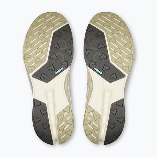 Încălțăminte de alergare pentru bărbați On Running Cloudsurfer Trail 2 chalk/ghost