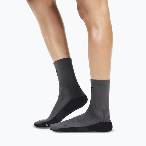 Șosete On Trail High 2 perechi olive/eclise