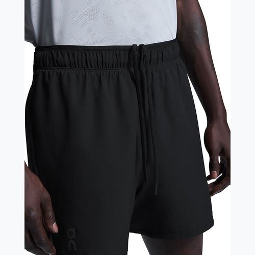Pantaloni scurți de alergare pentru bărbați On Trail black