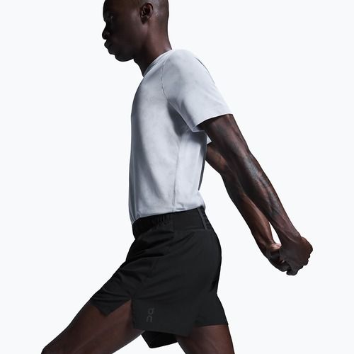 Pantaloni scurți de alergare pentru bărbați On Trail black
