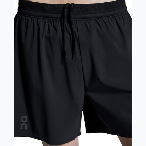 Pantaloni scurți de alergare pentru bărbați On 5" Performance black