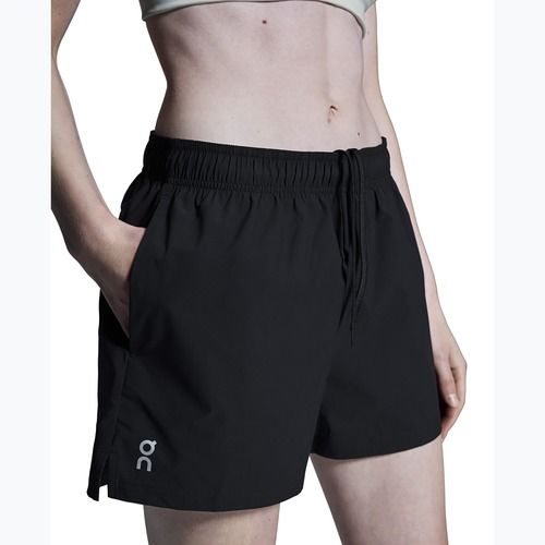 Pantaloni scurți de alergare pentru femei On 3" Core black