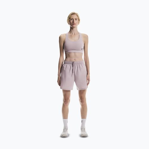 Pantaloni scurți de alergare pentru femei On 5" Core heron
