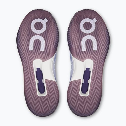 Încălțăminte de tenis pentru femei On Running The Roger Advantage Pro Clay W thistle/dawberry