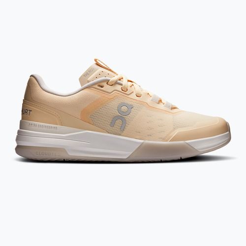Încălțăminte de tenis pentru femei On The Roger Advantage Pro W blonde/gardenia