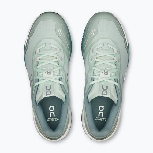 Încălțăminte de tenis pentru bărbați On Running The Roger Advantage Pro Clay mineral/linen