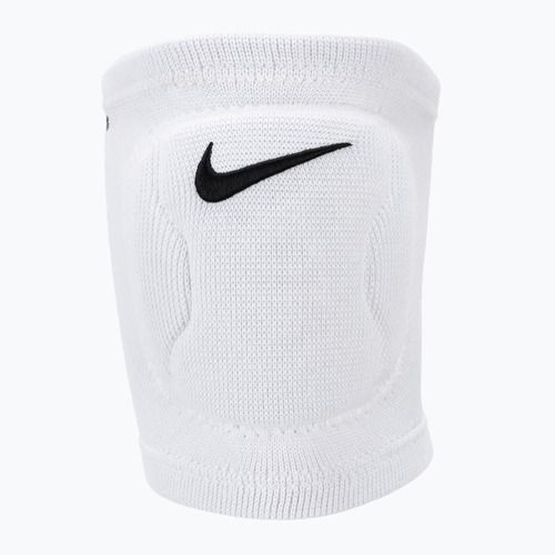 Genunchiere de volei pentru copii Nike Streak Volleyball Knee Pads Jr 2 buc. alb/negru